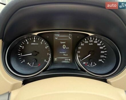 Белый Ниссан ИксТрейл, объемом двигателя 2.49 л и пробегом 139 тыс. км за 15900 $, фото 10 на Automoto.ua