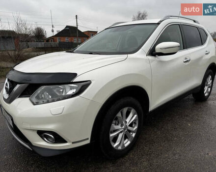 Белый Ниссан ИксТрейл, объемом двигателя 2.49 л и пробегом 134 тыс. км за 14999 $, фото 9 на Automoto.ua