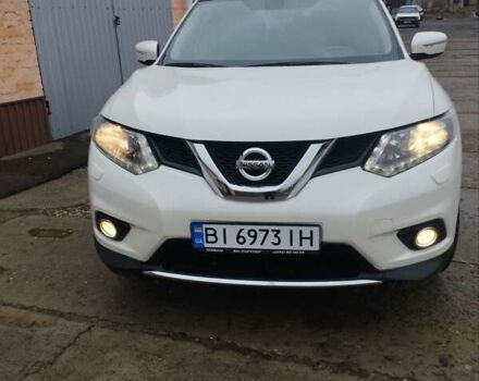 Белый Ниссан ИксТрейл, объемом двигателя 1.6 л и пробегом 81 тыс. км за 19000 $, фото 21 на Automoto.ua