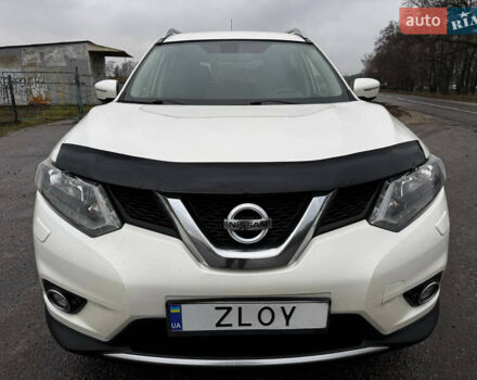 Белый Ниссан ИксТрейл, объемом двигателя 2.49 л и пробегом 134 тыс. км за 14999 $, фото 7 на Automoto.ua