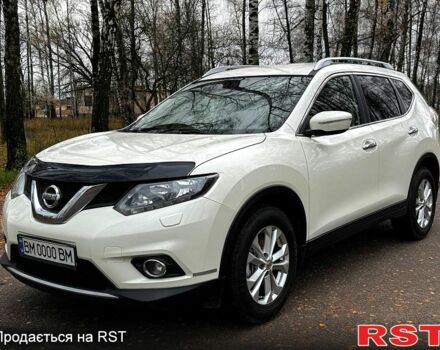 Белый Ниссан ИксТрейл, объемом двигателя 2.5 л и пробегом 134 тыс. км за 14999 $, фото 1 на Automoto.ua