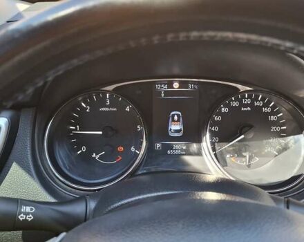 Белый Ниссан ИксТрейл, объемом двигателя 2 л и пробегом 65 тыс. км за 21500 $, фото 4 на Automoto.ua