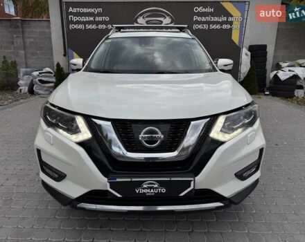 Білий Ніссан ІксТрейл, об'ємом двигуна 2.49 л та пробігом 168 тис. км за 18500 $, фото 4 на Automoto.ua