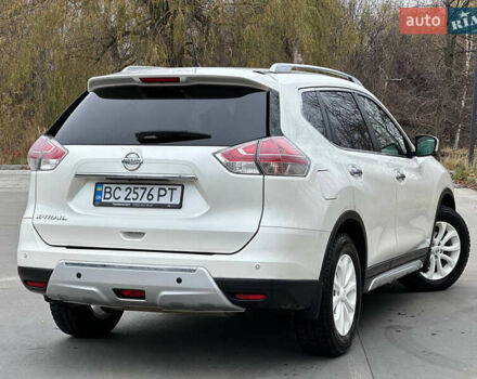 Білий Ніссан ІксТрейл, об'ємом двигуна 2 л та пробігом 90 тис. км за 17999 $, фото 16 на Automoto.ua