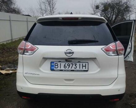 Белый Ниссан ИксТрейл, объемом двигателя 1.6 л и пробегом 81 тыс. км за 19000 $, фото 22 на Automoto.ua