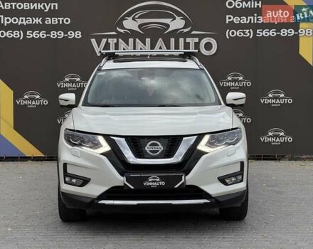 Білий Ніссан ІксТрейл, об'ємом двигуна 2.49 л та пробігом 168 тис. км за 18500 $, фото 1 на Automoto.ua