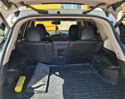 Белый Ниссан ИксТрейл, объемом двигателя 2 л и пробегом 65 тыс. км за 21500 $, фото 7 на Automoto.ua