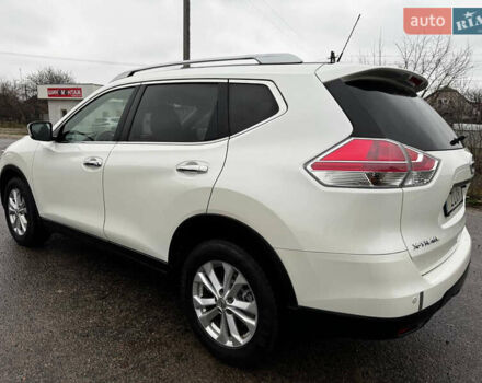 Белый Ниссан ИксТрейл, объемом двигателя 2.49 л и пробегом 134 тыс. км за 14999 $, фото 22 на Automoto.ua