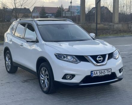 Белый Ниссан ИксТрейл, объемом двигателя 1.6 л и пробегом 81 тыс. км за 18600 $, фото 1 на Automoto.ua