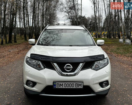 Белый Ниссан ИксТрейл, объемом двигателя 2.49 л и пробегом 134 тыс. км за 14999 $, фото 1 на Automoto.ua