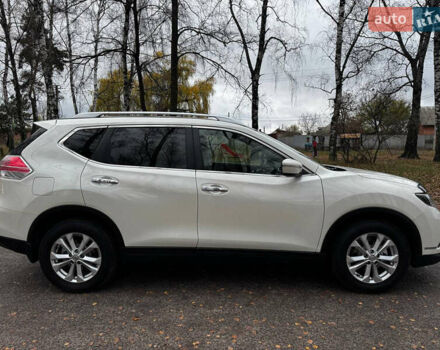Белый Ниссан ИксТрейл, объемом двигателя 2.49 л и пробегом 134 тыс. км за 14999 $, фото 12 на Automoto.ua