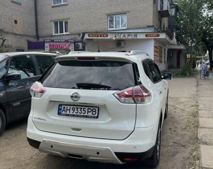 Белый Ниссан ИксТрейл, объемом двигателя 2 л и пробегом 220 тыс. км за 16500 $, фото 12 на Automoto.ua