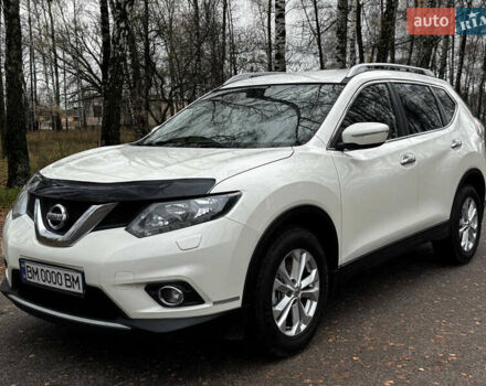 Белый Ниссан ИксТрейл, объемом двигателя 2.49 л и пробегом 134 тыс. км за 14999 $, фото 3 на Automoto.ua