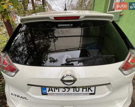 Белый Ниссан ИксТрейл, объемом двигателя 1.6 л и пробегом 43 тыс. км за 19500 $, фото 6 на Automoto.ua