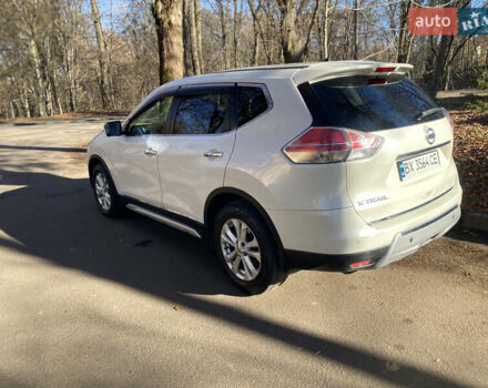 Белый Ниссан ИксТрейл, объемом двигателя 2.49 л и пробегом 184 тыс. км за 16050 $, фото 8 на Automoto.ua