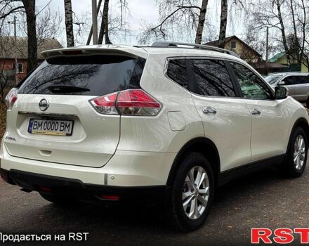 Белый Ниссан ИксТрейл, объемом двигателя 2.5 л и пробегом 134 тыс. км за 14999 $, фото 4 на Automoto.ua