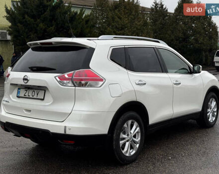 Белый Ниссан ИксТрейл, объемом двигателя 2.49 л и пробегом 134 тыс. км за 14999 $, фото 16 на Automoto.ua