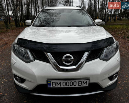 Белый Ниссан ИксТрейл, объемом двигателя 2.49 л и пробегом 134 тыс. км за 14999 $, фото 7 на Automoto.ua