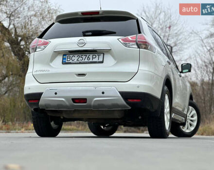 Білий Ніссан ІксТрейл, об'ємом двигуна 2 л та пробігом 90 тис. км за 17999 $, фото 18 на Automoto.ua