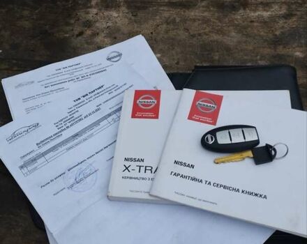 Белый Ниссан ИксТрейл, объемом двигателя 1.6 л и пробегом 81 тыс. км за 19000 $, фото 32 на Automoto.ua