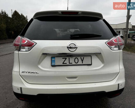 Белый Ниссан ИксТрейл, объемом двигателя 2.49 л и пробегом 134 тыс. км за 14999 $, фото 21 на Automoto.ua