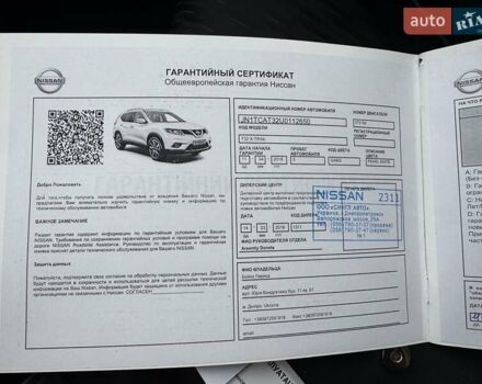 Белый Ниссан ИксТрейл, объемом двигателя 1.6 л и пробегом 80 тыс. км за 18700 $, фото 61 на Automoto.ua