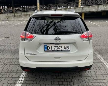 Белый Ниссан ИксТрейл, объемом двигателя 1.6 л и пробегом 127 тыс. км за 17300 $, фото 4 на Automoto.ua