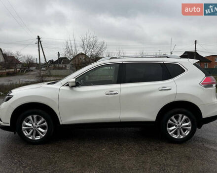 Белый Ниссан ИксТрейл, объемом двигателя 2.49 л и пробегом 134 тыс. км за 14999 $, фото 13 на Automoto.ua