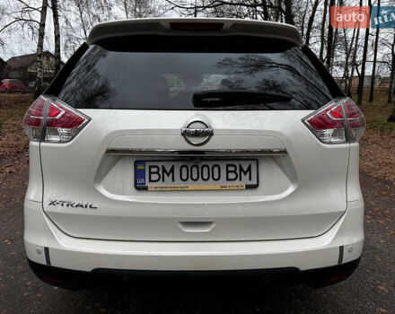 Белый Ниссан ИксТрейл, объемом двигателя 2.5 л и пробегом 134 тыс. км за 14999 $, фото 21 на Automoto.ua