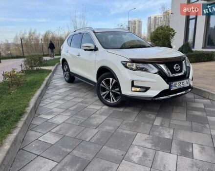 Белый Ниссан ИксТрейл, объемом двигателя 1.6 л и пробегом 79 тыс. км за 18900 $, фото 6 на Automoto.ua