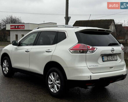 Белый Ниссан ИксТрейл, объемом двигателя 2.49 л и пробегом 134 тыс. км за 14999 $, фото 15 на Automoto.ua