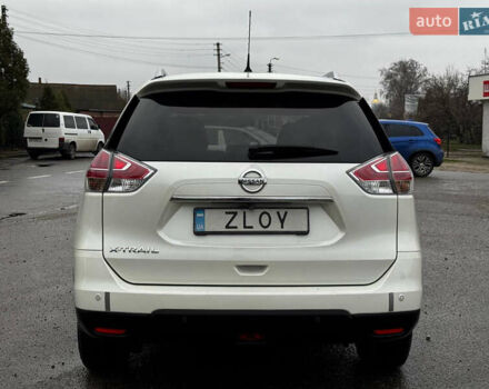 Белый Ниссан ИксТрейл, объемом двигателя 2.49 л и пробегом 134 тыс. км за 14999 $, фото 14 на Automoto.ua