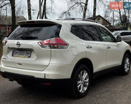 Белый Ниссан ИксТрейл, объемом двигателя 2.5 л и пробегом 134 тыс. км за 14999 $, фото 16 на Automoto.ua
