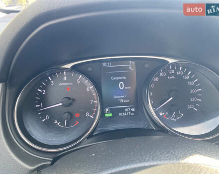 Белый Ниссан ИксТрейл, объемом двигателя 2.49 л и пробегом 183 тыс. км за 17500 $, фото 16 на Automoto.ua