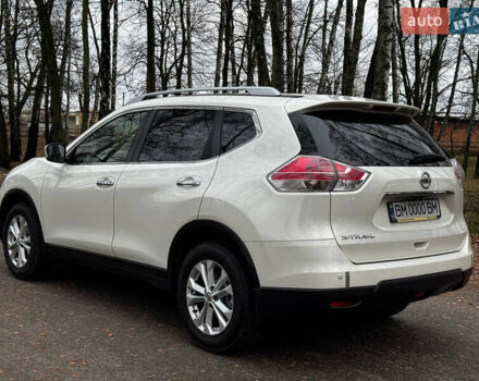 Белый Ниссан ИксТрейл, объемом двигателя 2.49 л и пробегом 134 тыс. км за 14999 $, фото 15 на Automoto.ua