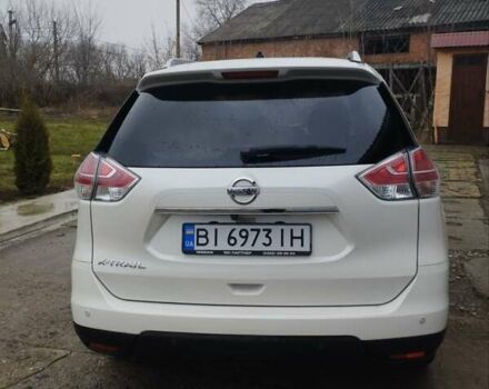 Белый Ниссан ИксТрейл, объемом двигателя 1.6 л и пробегом 81 тыс. км за 19000 $, фото 8 на Automoto.ua