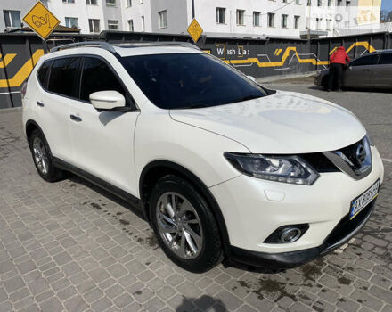 Белый Ниссан ИксТрейл, объемом двигателя 1.6 л и пробегом 73 тыс. км за 18000 $, фото 5 на Automoto.ua