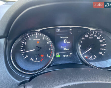Белый Ниссан ИксТрейл, объемом двигателя 2.49 л и пробегом 184 тыс. км за 16050 $, фото 33 на Automoto.ua