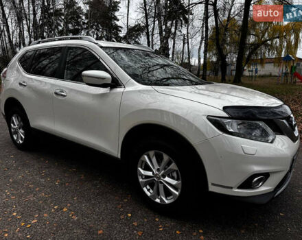 Белый Ниссан ИксТрейл, объемом двигателя 2.5 л и пробегом 134 тыс. км за 14999 $, фото 8 на Automoto.ua