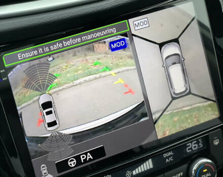 Белый Ниссан ИксТрейл, объемом двигателя 1.6 л и пробегом 52 тыс. км за 21999 $, фото 19 на Automoto.ua