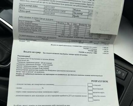 Белый Ниссан ИксТрейл, объемом двигателя 1.6 л и пробегом 79 тыс. км за 18900 $, фото 56 на Automoto.ua