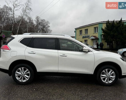 Белый Ниссан ИксТрейл, объемом двигателя 2.49 л и пробегом 134 тыс. км за 14999 $, фото 12 на Automoto.ua