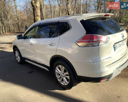 Белый Ниссан ИксТрейл, объемом двигателя 2.49 л и пробегом 184 тыс. км за 16050 $, фото 5 на Automoto.ua