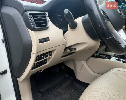 Белый Ниссан ИксТрейл, объемом двигателя 2.49 л и пробегом 199 тыс. км за 20500 $, фото 10 на Automoto.ua