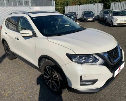 Белый Ниссан ИксТрейл, объемом двигателя 1.6 л и пробегом 47 тыс. км за 10900 $, фото 1 на Automoto.ua