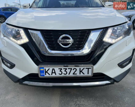 Белый Ниссан ИксТрейл, объемом двигателя 2 л и пробегом 47 тыс. км за 22000 $, фото 9 на Automoto.ua