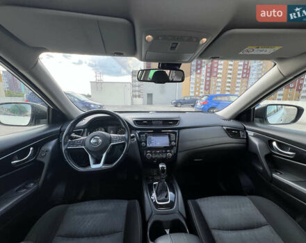 Белый Ниссан ИксТрейл, объемом двигателя 2 л и пробегом 47 тыс. км за 20500 $, фото 7 на Automoto.ua