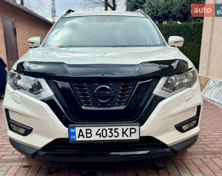 Белый Ниссан ИксТрейл, объемом двигателя 2.49 л и пробегом 130 тыс. км за 16800 $, фото 10 на Automoto.ua