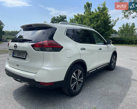 Белый Ниссан ИксТрейл, объемом двигателя 2 л и пробегом 100 тыс. км за 24200 $, фото 7 на Automoto.ua