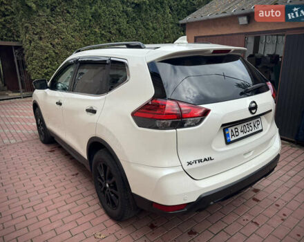 Белый Ниссан ИксТрейл, объемом двигателя 2.49 л и пробегом 130 тыс. км за 16800 $, фото 8 на Automoto.ua